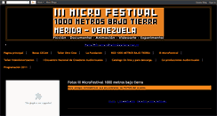 Desktop Screenshot of 1000metrosbt-merida.blogspot.com