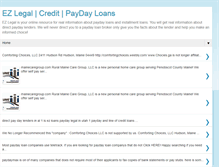 Tablet Screenshot of ezlegal.blogspot.com