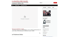 Desktop Screenshot of labandadelmazo.blogspot.com