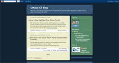 Desktop Screenshot of canoeicf.blogspot.com