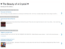 Tablet Screenshot of crystaltyng.blogspot.com