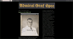 Desktop Screenshot of admiral-graf-spee.blogspot.com