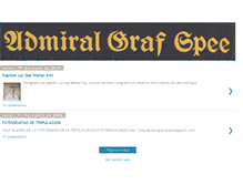 Tablet Screenshot of admiral-graf-spee.blogspot.com