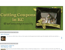 Tablet Screenshot of cuttingcouponsinkc.blogspot.com