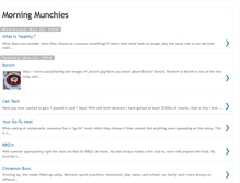 Tablet Screenshot of morningmunchies.blogspot.com