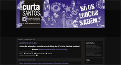 Desktop Screenshot of curtasantos.blogspot.com