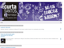 Tablet Screenshot of curtasantos.blogspot.com