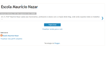 Tablet Screenshot of mauricionazar.blogspot.com