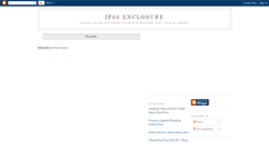 Desktop Screenshot of ip66enclosure.blogspot.com