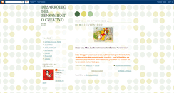 Desktop Screenshot of albamoxa.blogspot.com