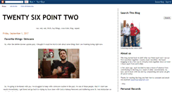 Desktop Screenshot of 26point2ers.blogspot.com