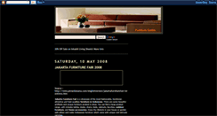Desktop Screenshot of furniturecentre.blogspot.com