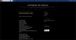 Desktop Screenshot of historiasdemusica.blogspot.com