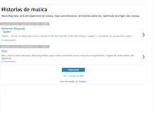 Tablet Screenshot of historiasdemusica.blogspot.com