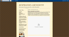 Desktop Screenshot of benedettipersonaslibro.blogspot.com