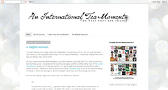 Desktop Screenshot of internationalteamoment.blogspot.com