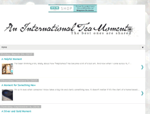 Tablet Screenshot of internationalteamoment.blogspot.com
