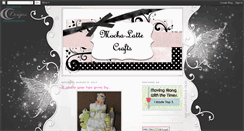 Desktop Screenshot of mochalattecrafts.blogspot.com