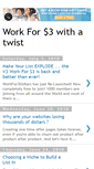 Mobile Screenshot of newworkfor3dollars.blogspot.com