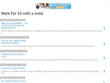 Tablet Screenshot of newworkfor3dollars.blogspot.com