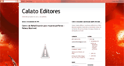 Desktop Screenshot of calatoeditores.blogspot.com