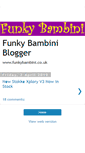 Mobile Screenshot of funkybambini.blogspot.com