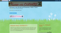 Desktop Screenshot of brookwoodmediacenter.blogspot.com