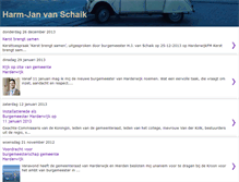 Tablet Screenshot of harm-janvanschaik.blogspot.com