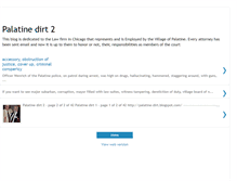 Tablet Screenshot of palatine-dirt2.blogspot.com