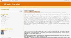 Desktop Screenshot of albertgandini.blogspot.com