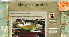 Desktop Screenshot of choyeesgarden.blogspot.com