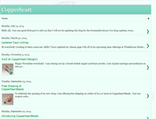 Tablet Screenshot of copperheartdesigns.blogspot.com