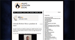 Desktop Screenshot of grupodeaxitacionsocial.blogspot.com
