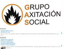 Tablet Screenshot of grupodeaxitacionsocial.blogspot.com