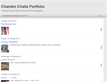 Tablet Screenshot of chandnichalla.blogspot.com