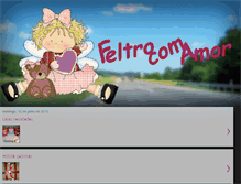 Tablet Screenshot of feltroamor.blogspot.com