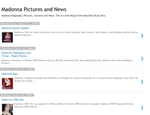 Tablet Screenshot of madonnagoogle.blogspot.com