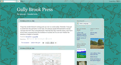 Desktop Screenshot of gullybrookpress.blogspot.com