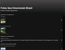 Tablet Screenshot of fotosqueemocionambrasil.blogspot.com