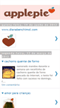 Mobile Screenshot of euamoapplepie.blogspot.com