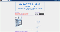 Desktop Screenshot of margotspadstow.blogspot.com