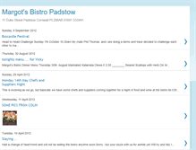 Tablet Screenshot of margotspadstow.blogspot.com