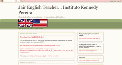 Desktop Screenshot of englishucpr2010.blogspot.com