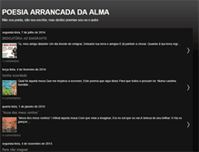 Tablet Screenshot of minhaalmaempoemas.blogspot.com