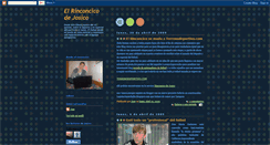 Desktop Screenshot of elrinconcicodejosico.blogspot.com