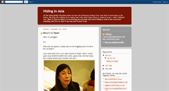 Desktop Screenshot of hidinginasia.blogspot.com