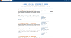 Desktop Screenshot of livingorthodoxfaith.blogspot.com