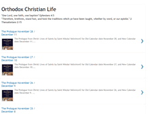 Tablet Screenshot of livingorthodoxfaith.blogspot.com