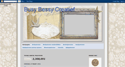 Desktop Screenshot of busybessy.blogspot.com