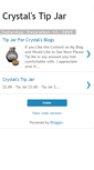 Mobile Screenshot of crystaltipjar.blogspot.com